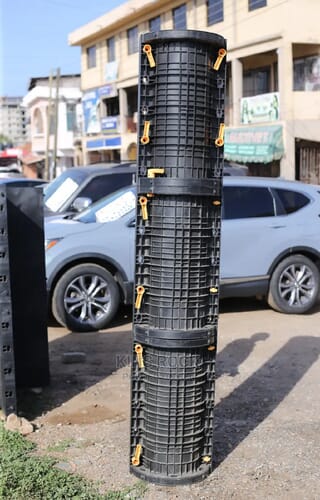 Round Plastic Column Concrete Mold 16