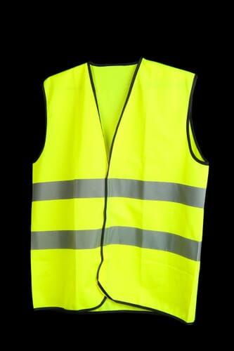Yellow Reflector Vest